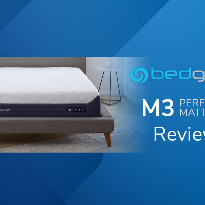 Bedgear M3 Performance Mattress Video Review: Optimal Comfort and Customization