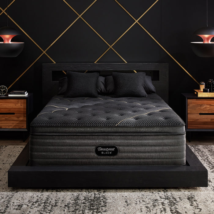 Beautyrest Black® K-Class 16.5" Plush Pillow Top Mattress