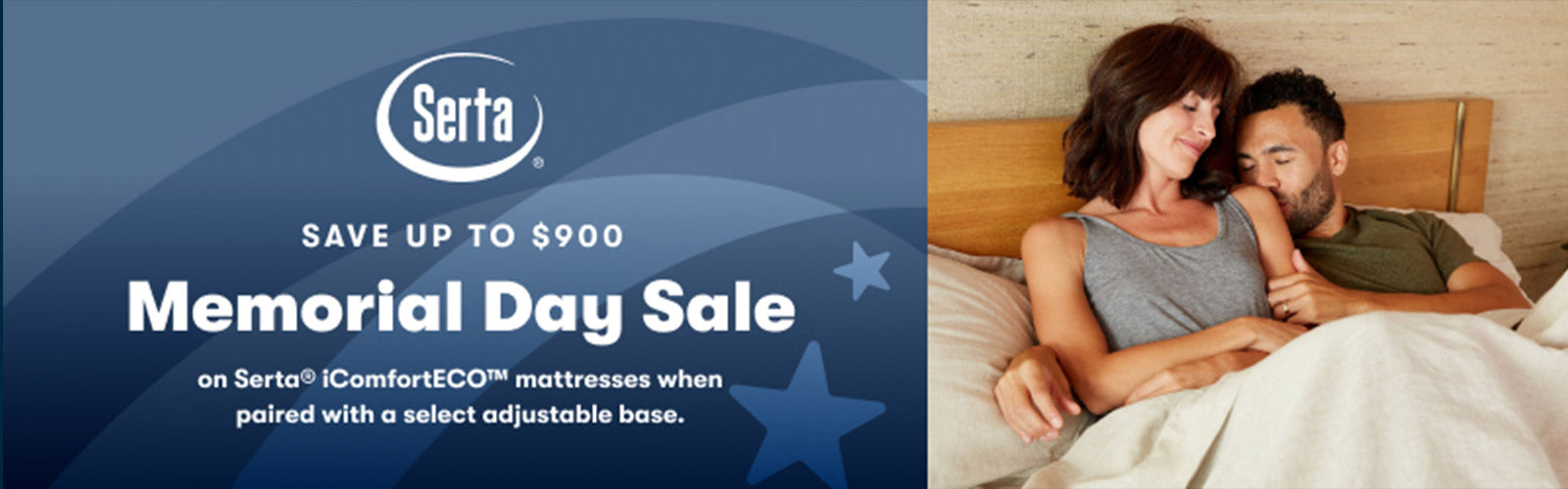 Serta Memorial Day Sale Save up to $900 on select adjustable mattress sets