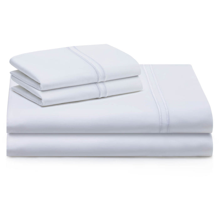 Malouf Natural Supima® Cotton Sheet Set