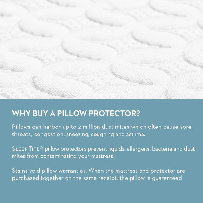 Malouf Five 5ided® IceTech™ Pillow Protector