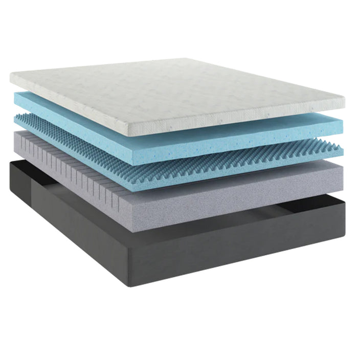 Bedplanet Essentials 12" Gel Infused Plush Memory Foam Mattress