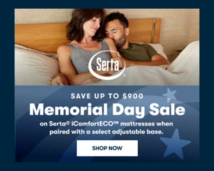 Serta Memorial Day Sale Save up to $900 on select adjustable mattress sets