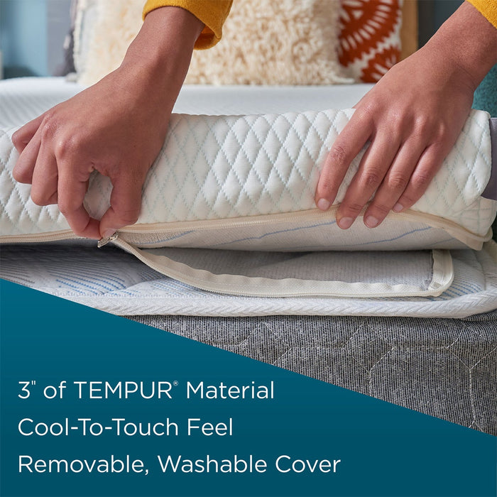 TEMPUR-Adapt + Cooling Mattress Topper