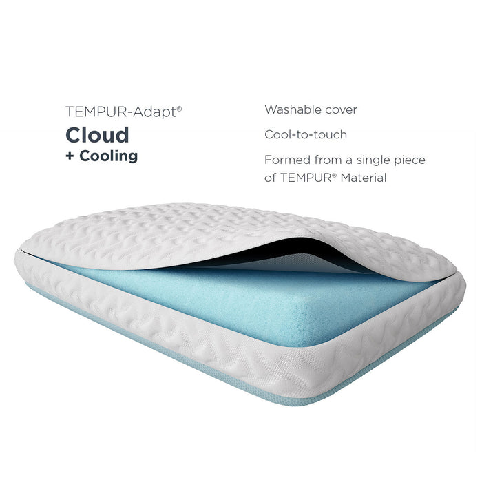 TEMPUR-Adapt Cloud + Cooling Pillow
