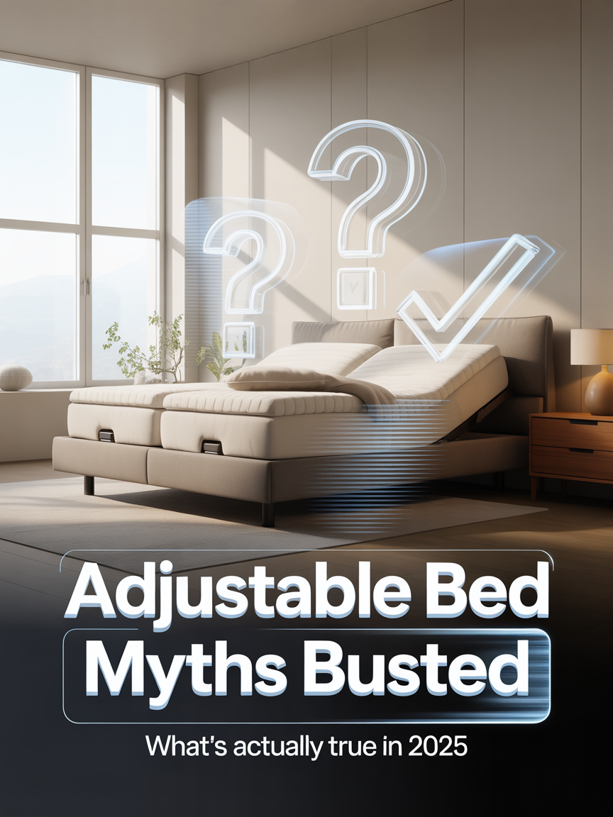 Adjustable Bed Myths Busted