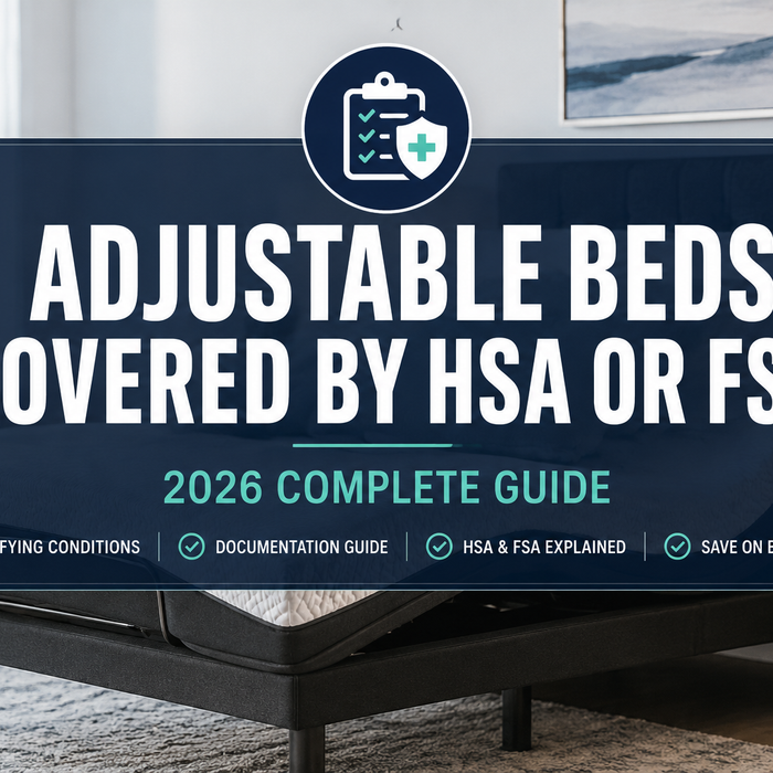 Adjustable Beds Covered by HSA or FSA