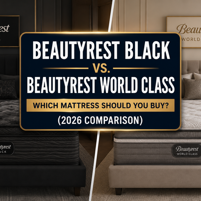 Beautyrest Black vs. Beautyrest World Class: Which Mattress Should You Buy?