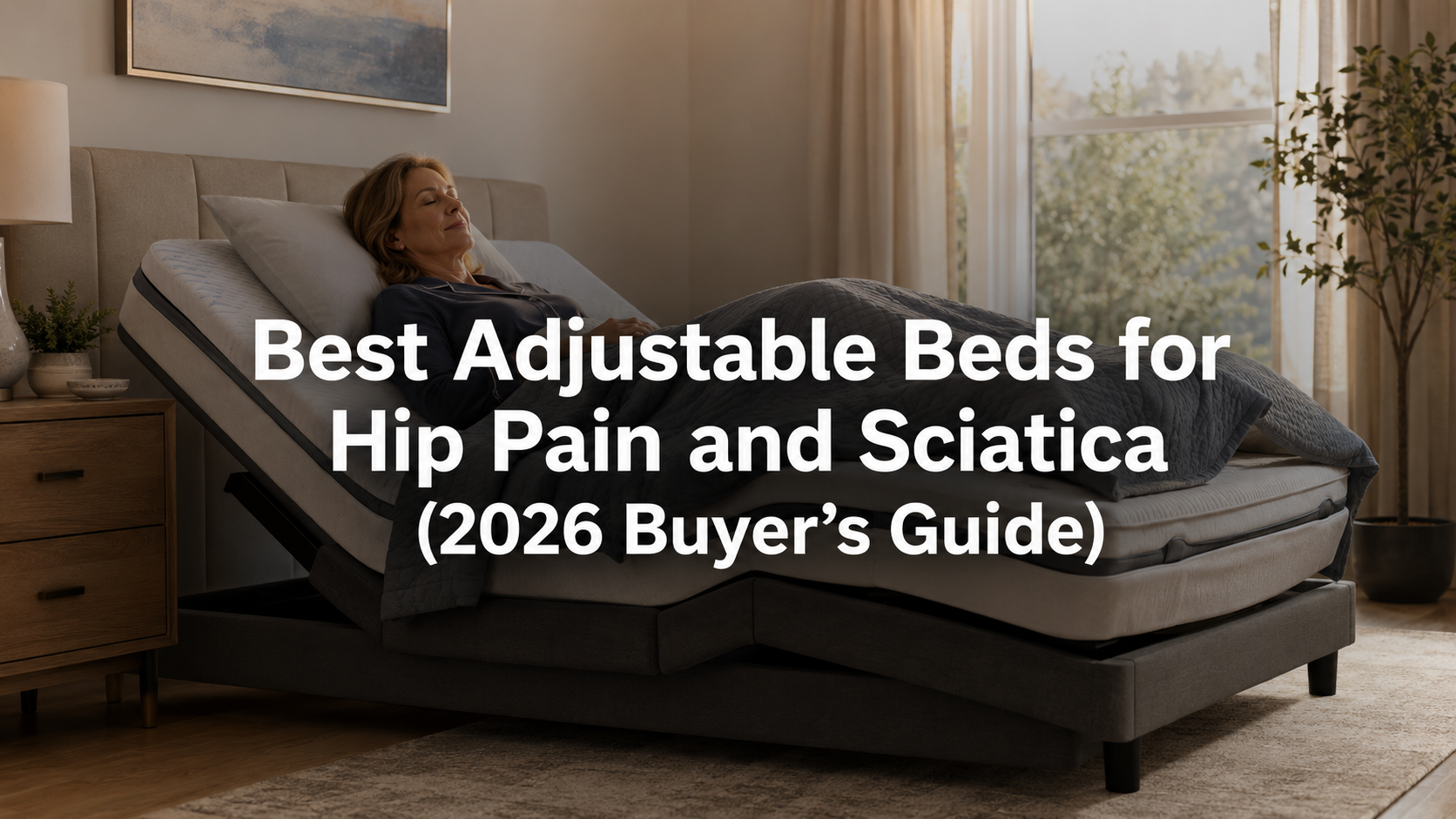 Best Adjustable Beds for Hip Pain and Sciatica (2026 Buyer’s Guide)