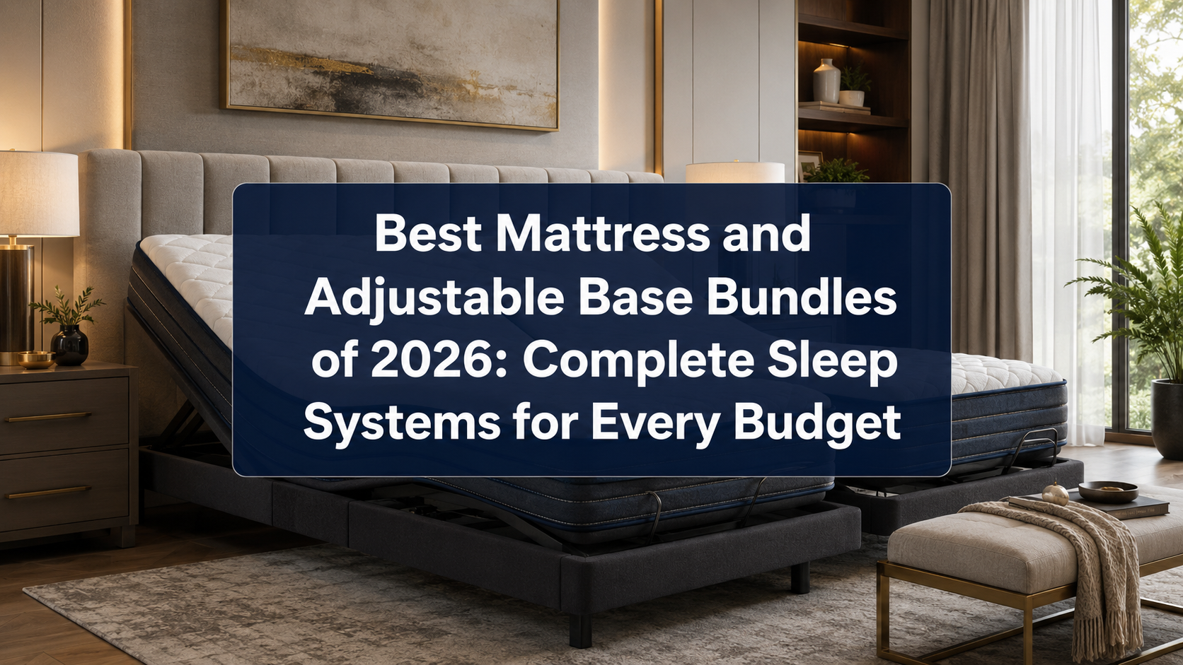 Best Mattress and Adjustable Base Bundles of 2026