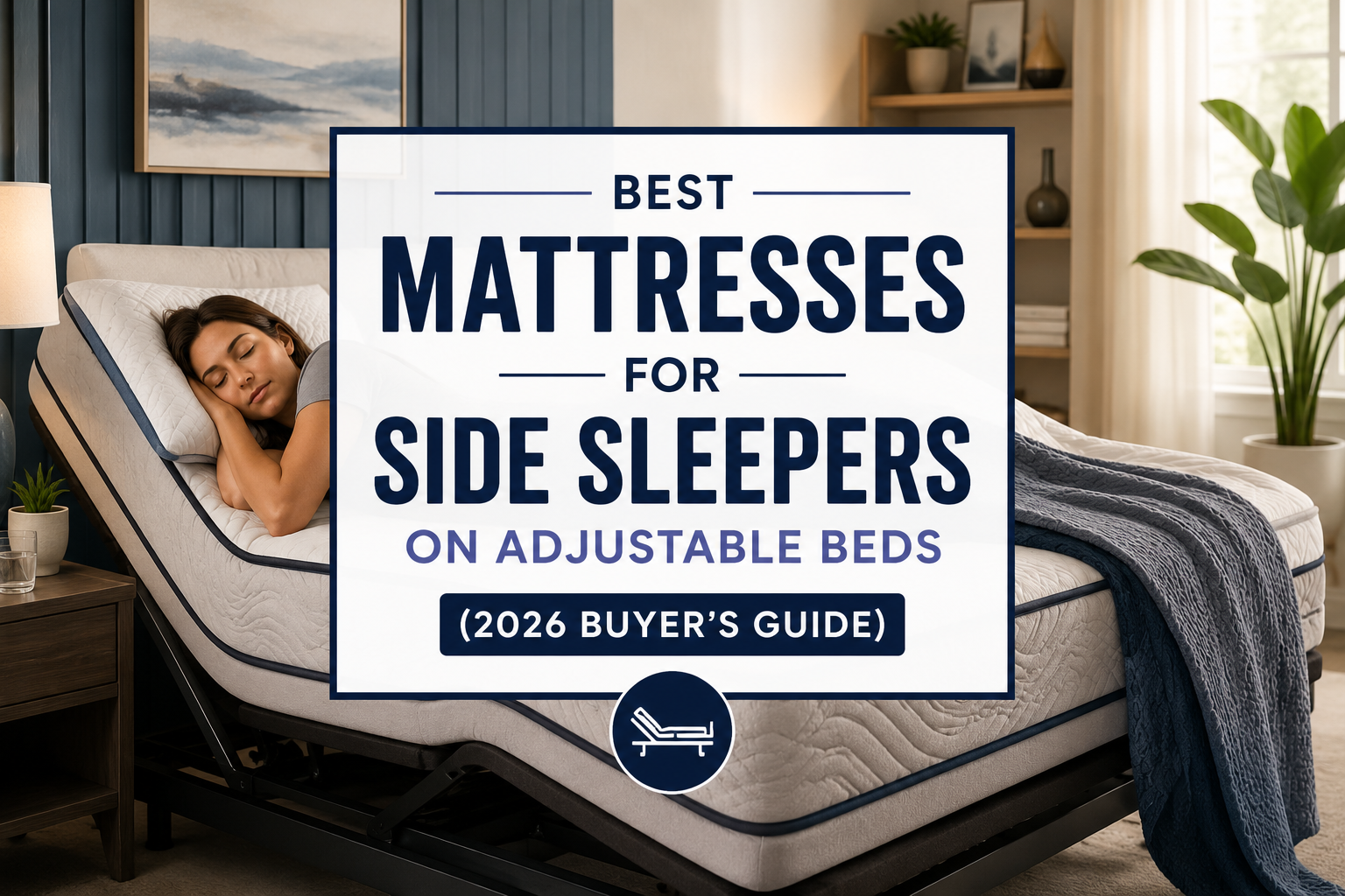 Best Mattresses for Side Sleepers on Adjustable Beds
