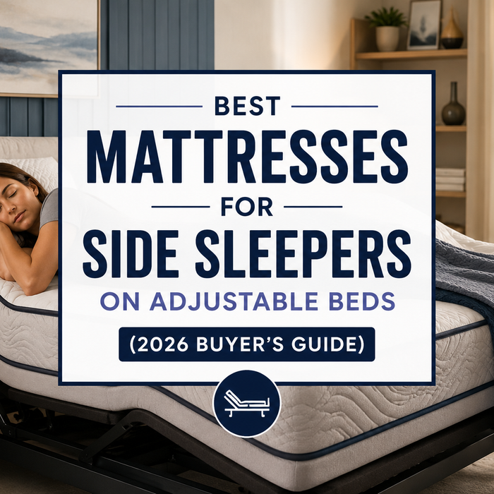 Best Mattresses for Side Sleepers on Adjustable Beds