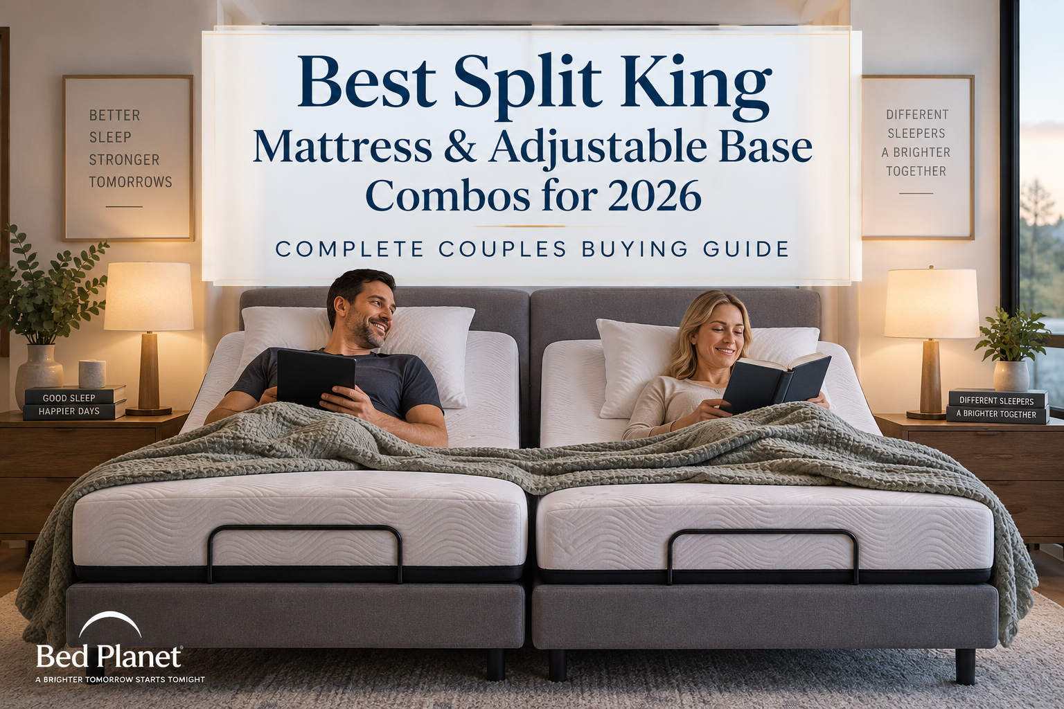 Best Split King Mattress & Adjustable Base Combos 2026