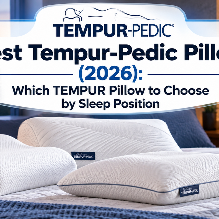 Best Tempur-Pedic Pillow (2026): Which TEMPUR Pillow to Choose by Sleep Position