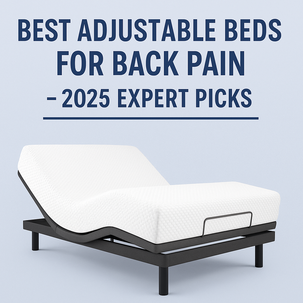 best adjustable beds for back pain 2025