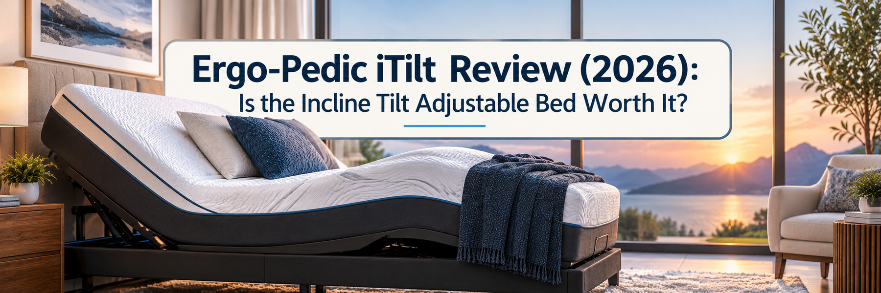 Ergo-Pedic iTilt Review (2026): Is the Incline Tilt Adjustable Bed Worth It?