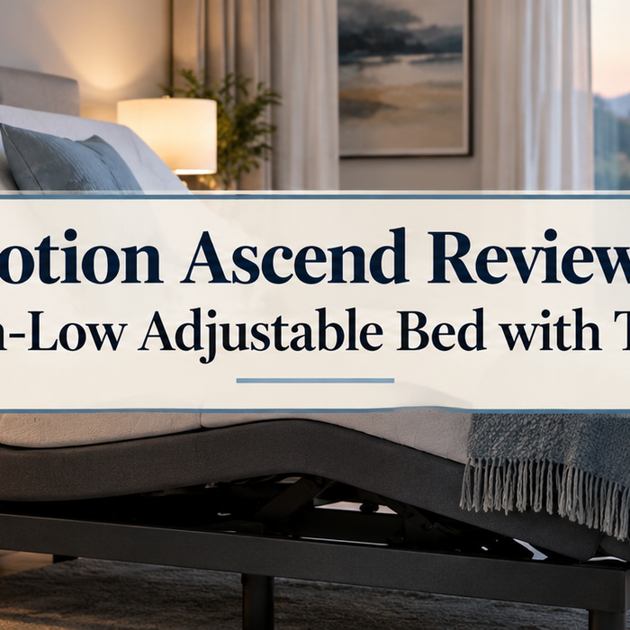 Ergomotion Ascend Review (2026): Is This High-Low Adjustable Bed with Tilt Worth It?