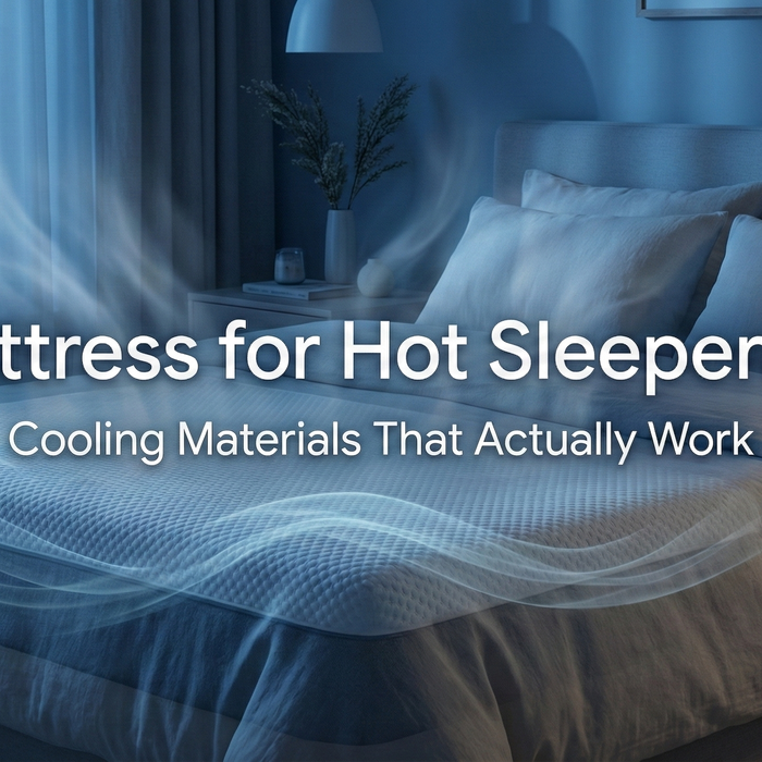 Best Mattress for Hot Sleepers (2026): Cooling Materials That Actually Work