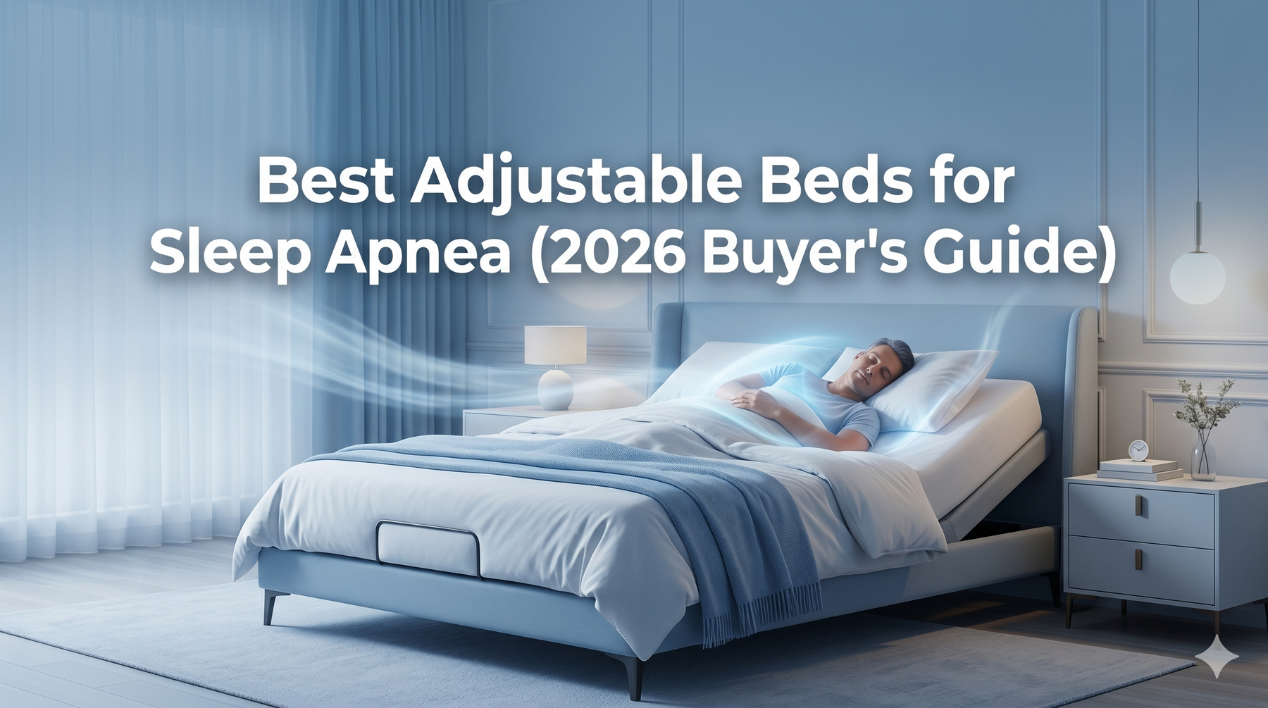 Best Adjustable Beds for Sleep Apnea (2026 Buyer's Guide)