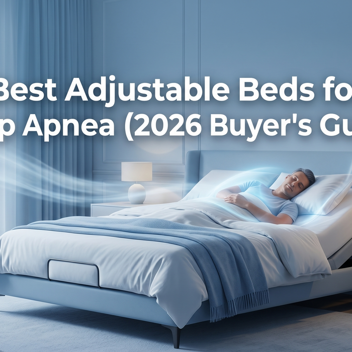 Best Adjustable Beds for Sleep Apnea (2026 Buyer's Guide)