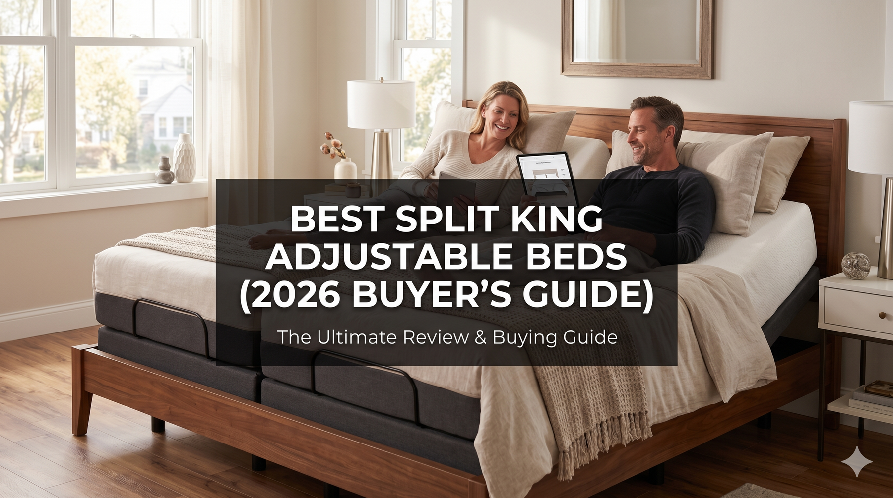 Best Split King Adjustable Beds (2026 Buyer’s Guide)