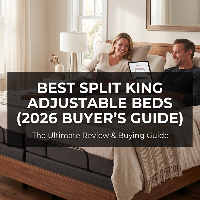 Best Split King Adjustable Beds (2026 Buyer’s Guide)