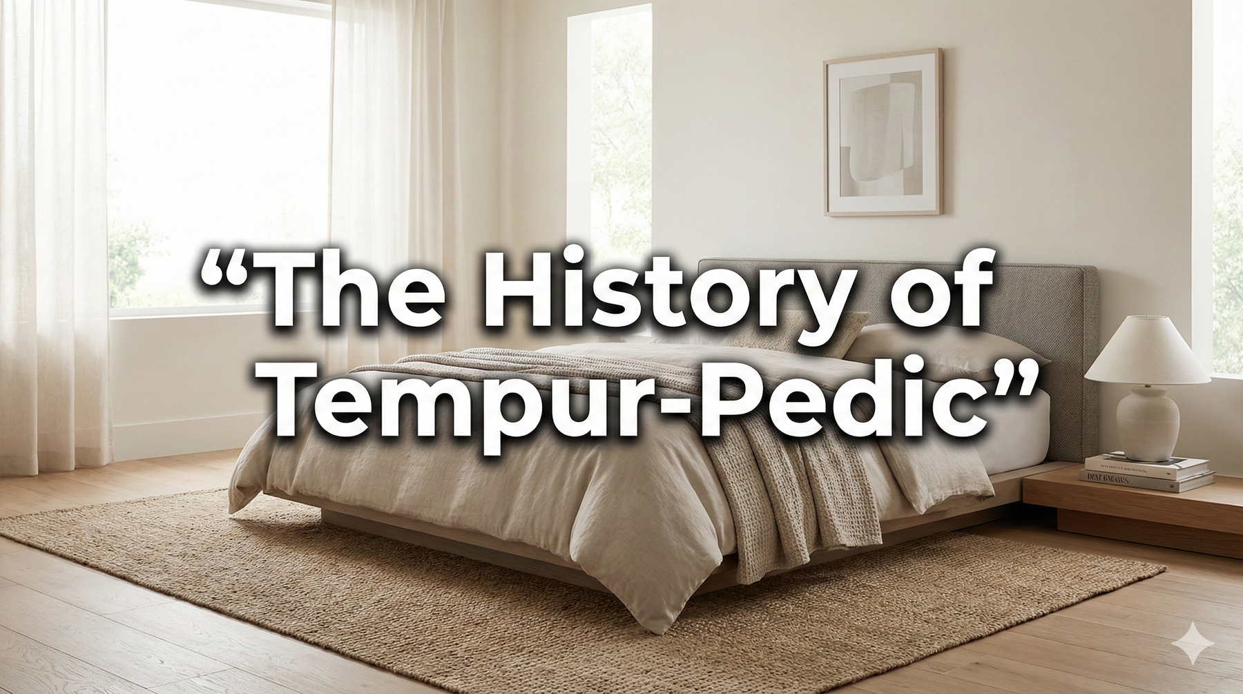 The History of Tempur-Pedic: From Space Tech to Sleep Luxury