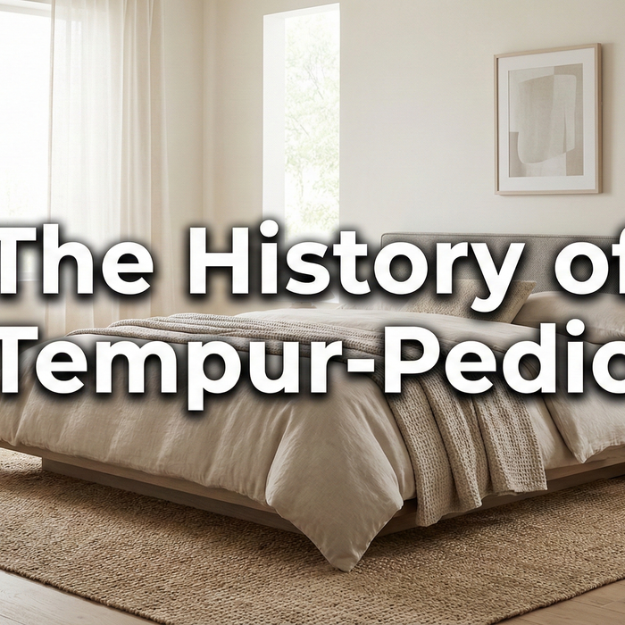 The History of Tempur-Pedic: From Space Tech to Sleep Luxury