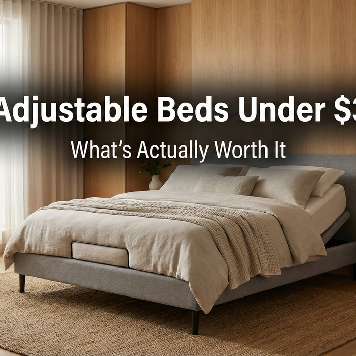 Best Adjustable Beds Under $3,000 (What’s Actually Worth It in 2026)