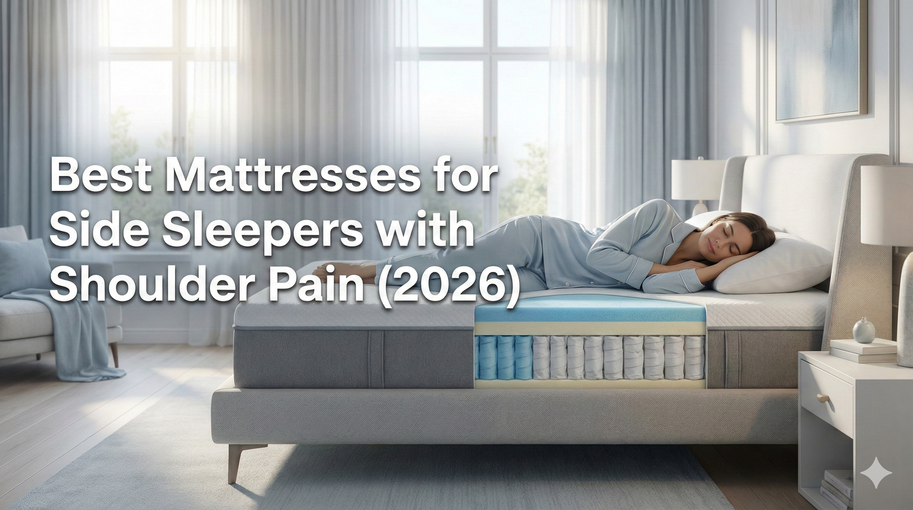 Best Mattresses for Side Sleepers with Shoulder Pain (2026)
