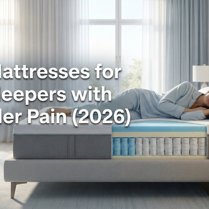 Best Mattresses for Side Sleepers with Shoulder Pain (2026)