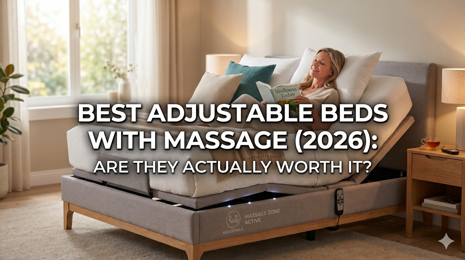 Best Adjustable Beds with Massage (2026): Are They Actually Worth It?