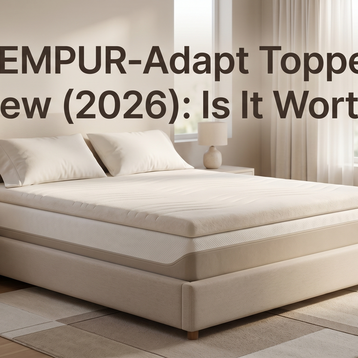 TEMPUR-Adapt Topper Review (2026): Is It Worth It?