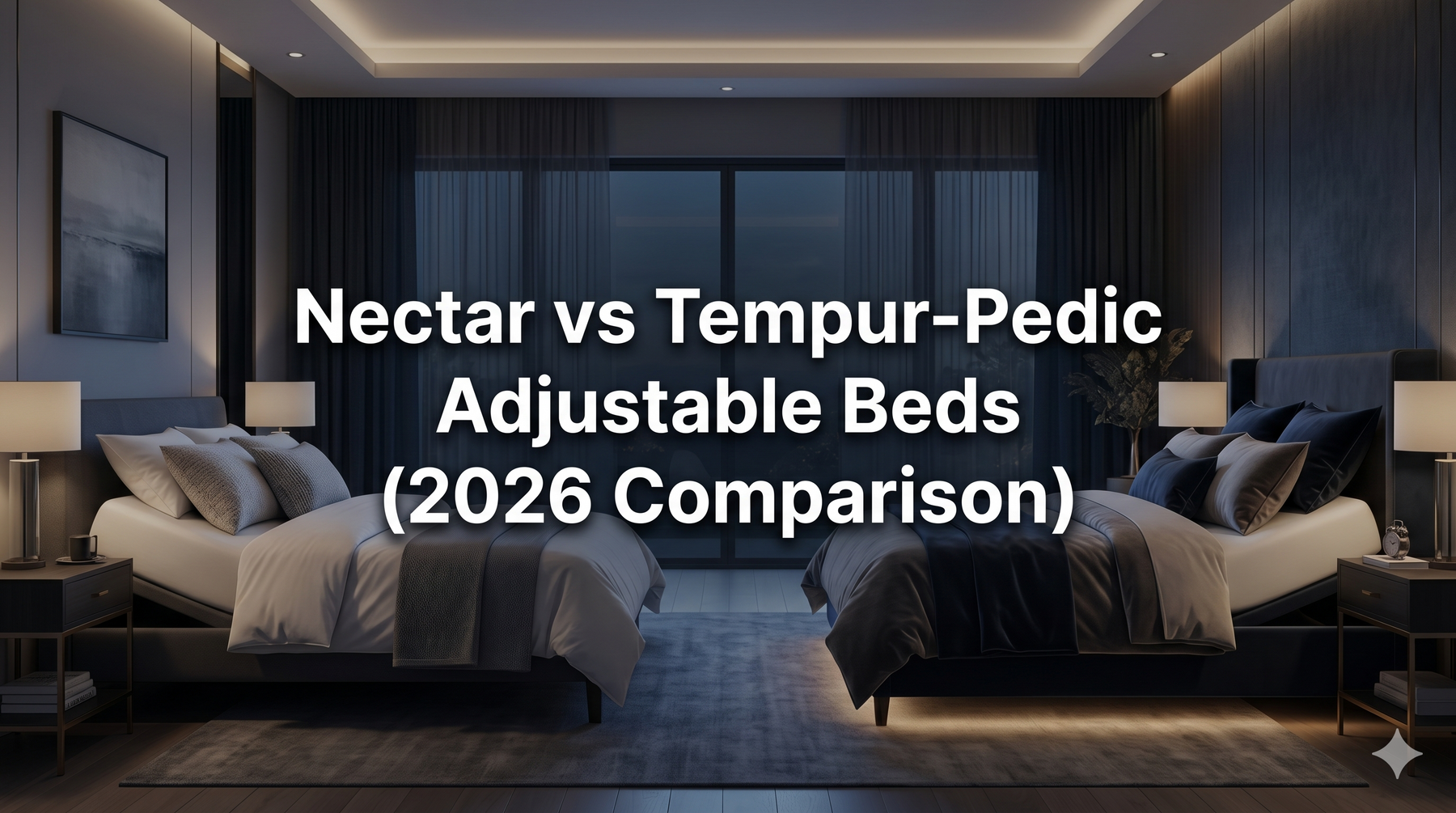 Nectar vs Tempur-Pedic Adjustable Beds (2026 Comparison)