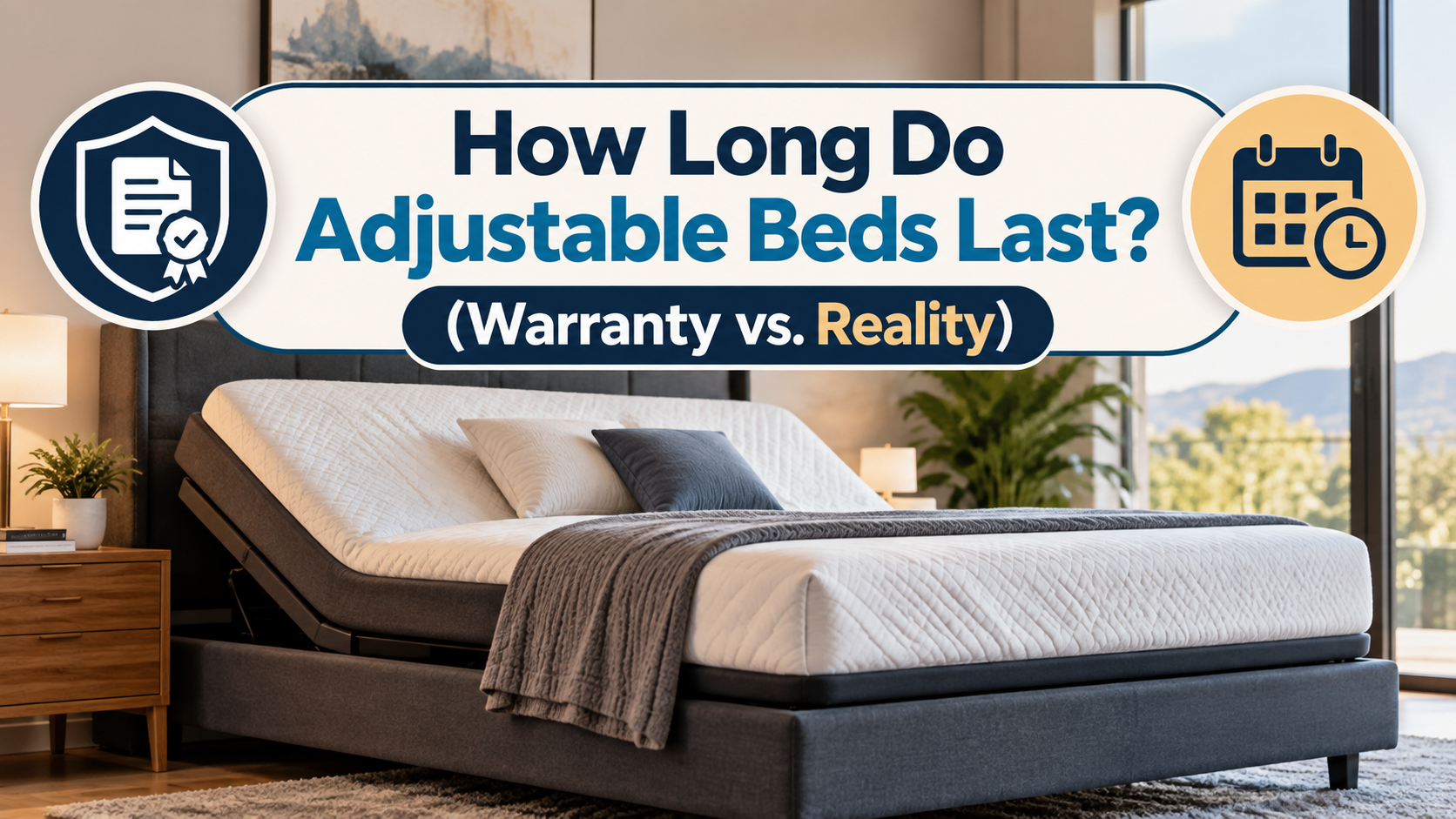How Long Do Adjustable Beds Last? (Warranty vs. Reality)
