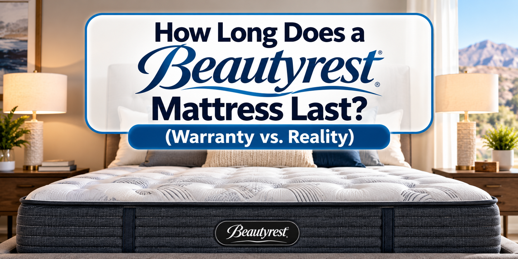 How Long Does a Beautyrest Mattress Last? (Warranty vs. Reality)