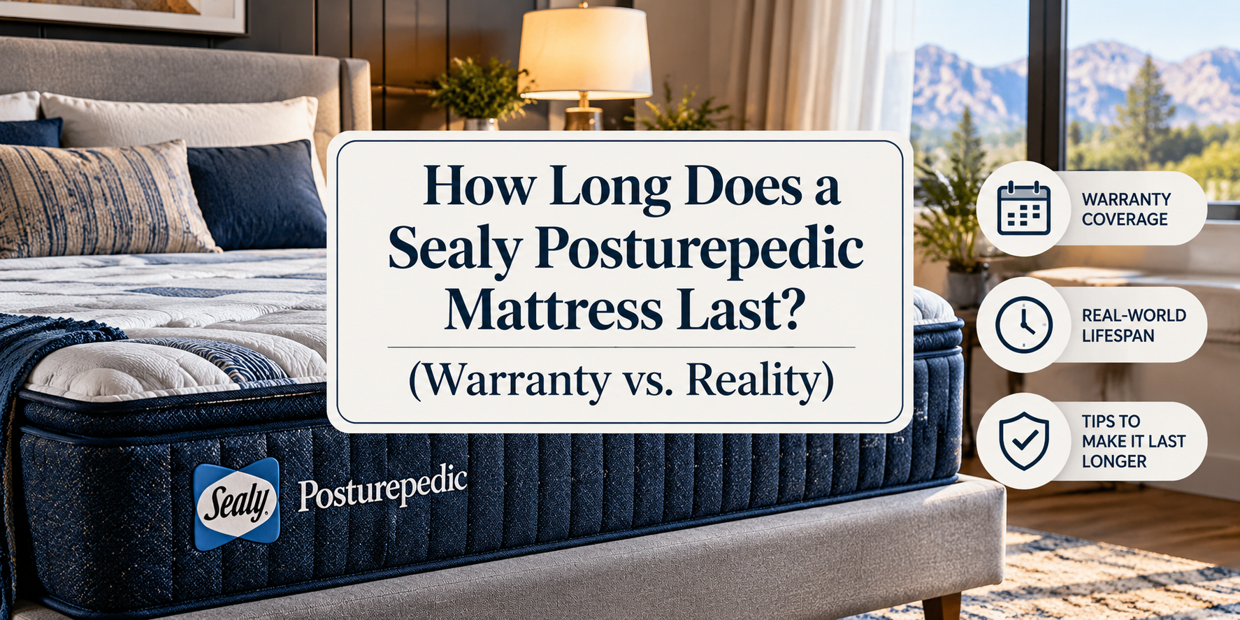 How Long Does a Sealy Posturepedic Mattress Last? (Warranty vs. Reality)