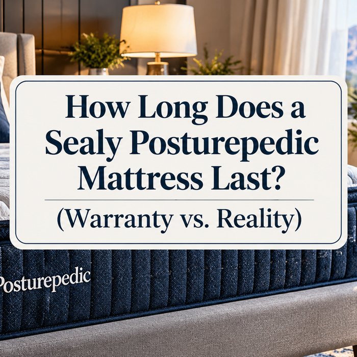 How Long Does a Sealy Posturepedic Mattress Last? (Warranty vs. Reality)