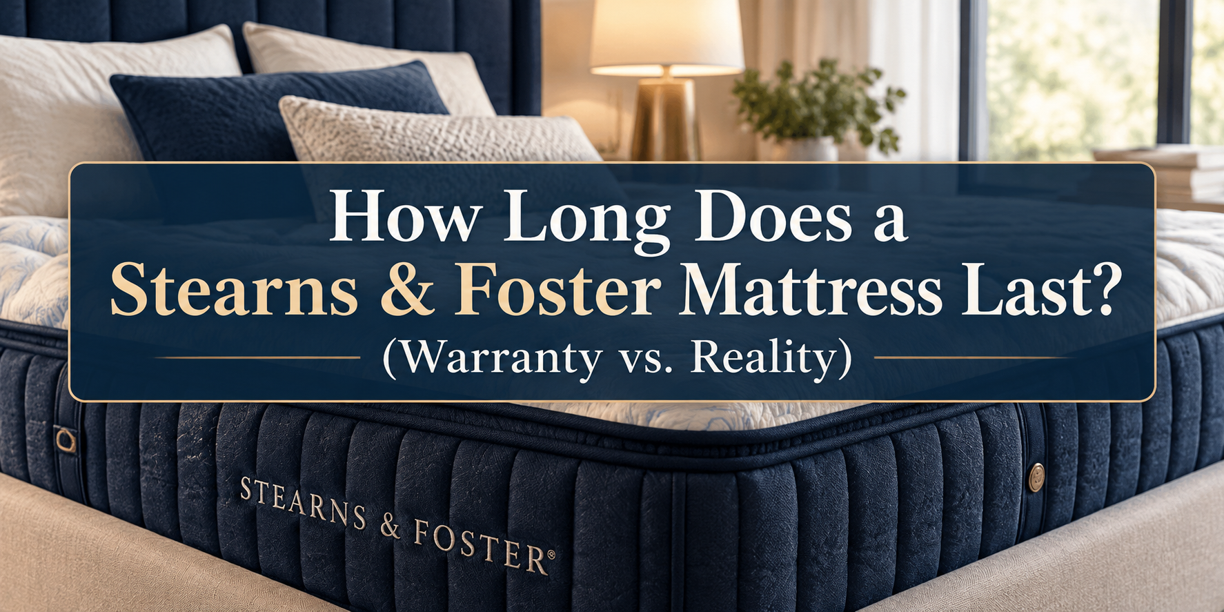 How Long Does a Stearns & Foster Mattress Last? (Warranty vs. Reality)