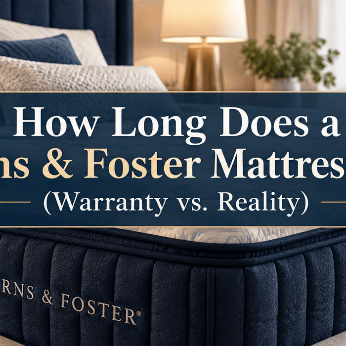 How Long Does a Stearns & Foster Mattress Last? (Warranty vs. Reality)