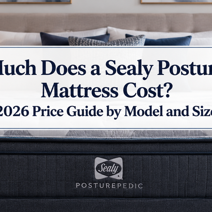 How Much Does a Sealy Posturepedic Mattress Cost? (2026 Price Guide by Model and Size)