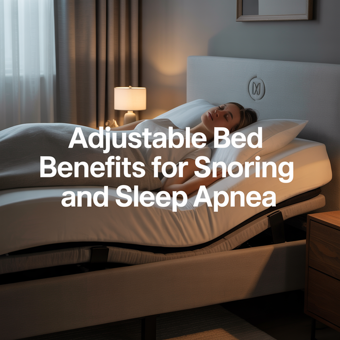 💤 Adjustable Bed Benefits for Snoring and Sleep Apnea