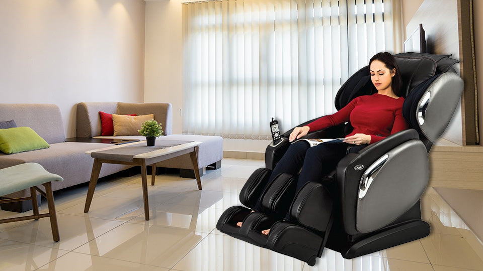 Introducing The Osaki OS-4000LS Massage Chair
