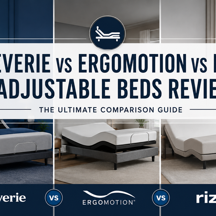 Reverie vs. Ergomotion vs. Rize Adjustable Beds (2026): Which Adjustable Base Is Best?