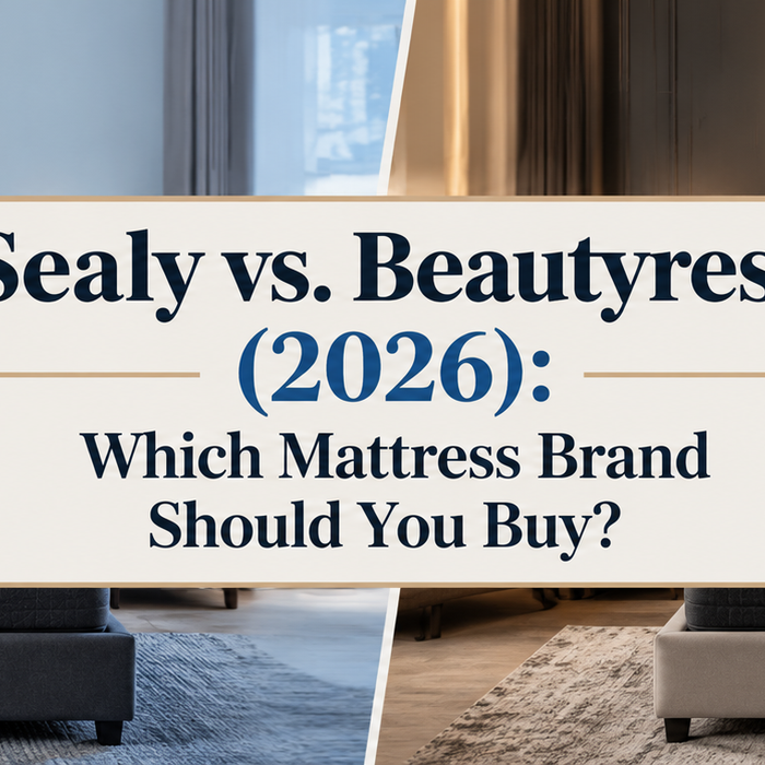 Sealy vs. Beautyrest (2026): Which Mattress Brand Should You Buy?