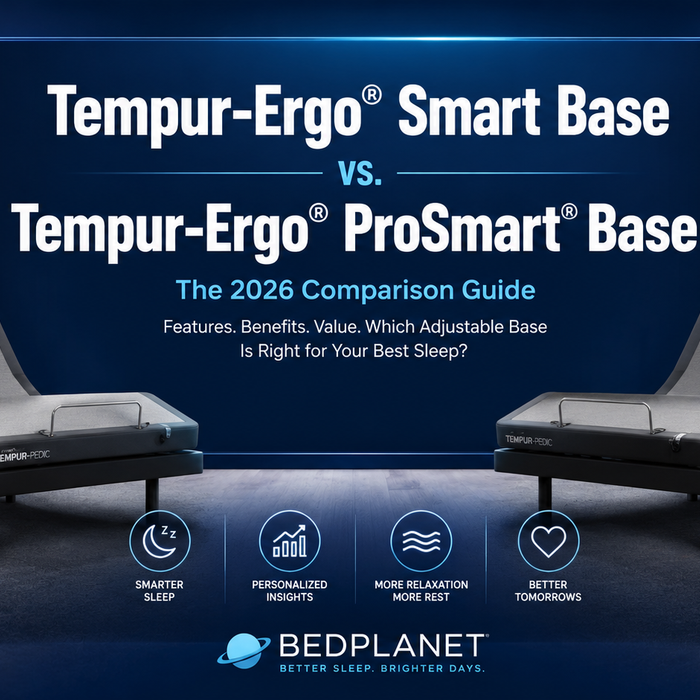 Tempur-Ergo® Smart Base vs. Tempur-Ergo® ProSmart® Base (2026)