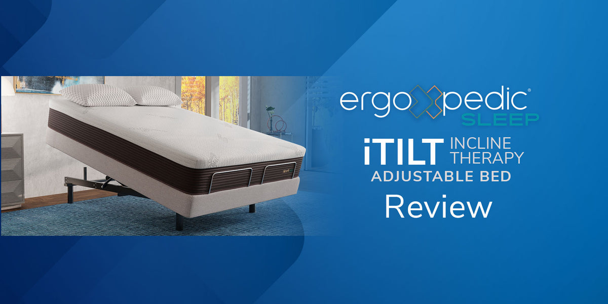 ErgoPedic Sleep iTilt Incline Therapy Adjustable Bed Video Review