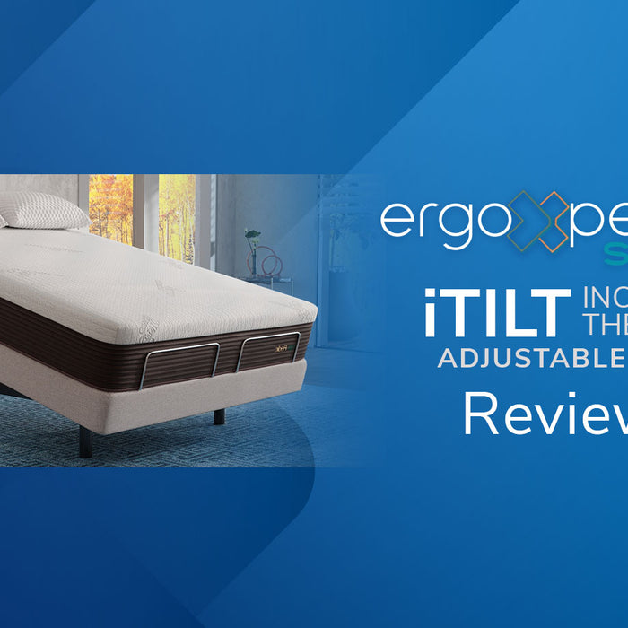 Ergo-Pedic Sleep iTilt Incline Therapy Adjustable Bed Video Review