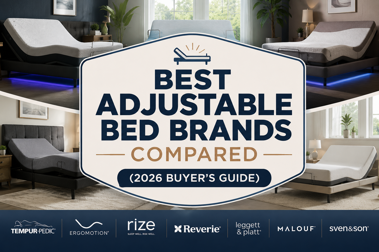Best Adjustable Bed Brands Compared