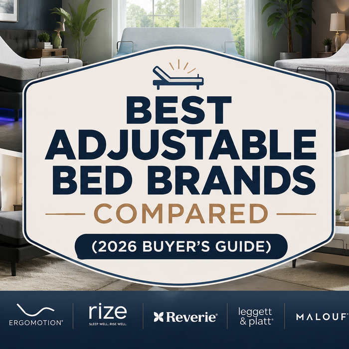 Best Adjustable Bed Brands Compared